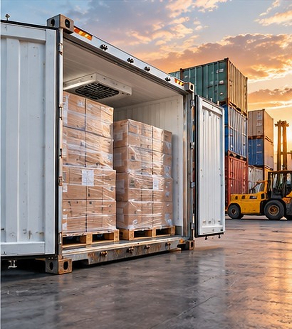 International food logistics